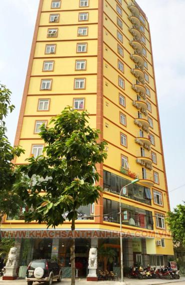 Khach San Ngoc Ly 8 Hotel Thanh Hoa Exterior photo