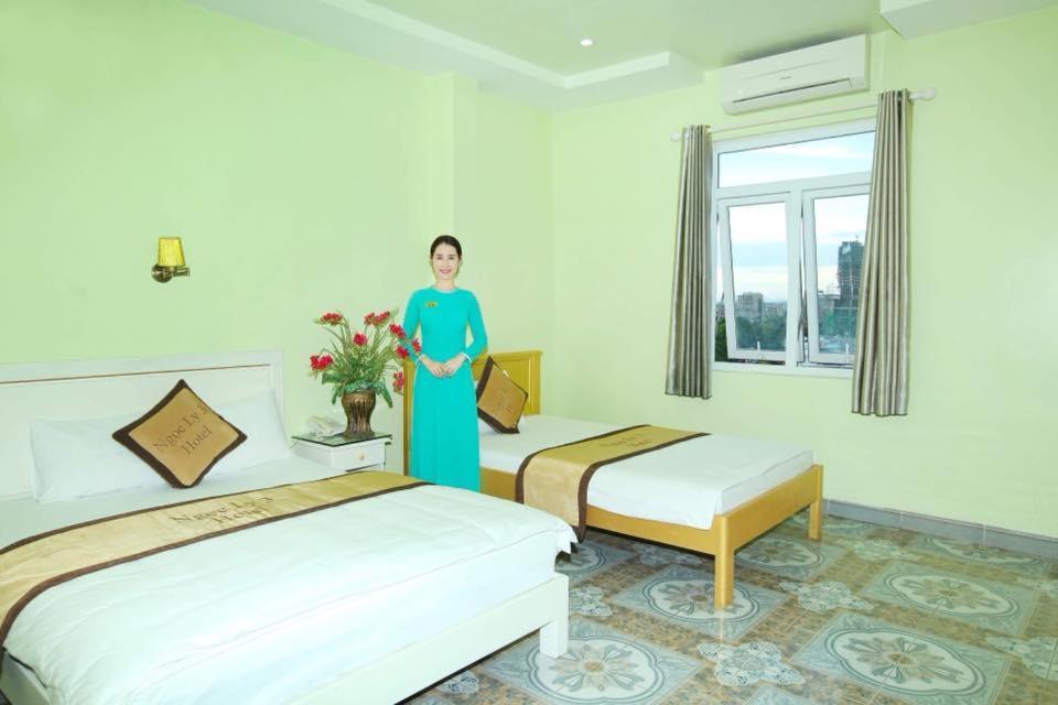 Khach San Ngoc Ly 8 Hotel Thanh Hoa Exterior photo