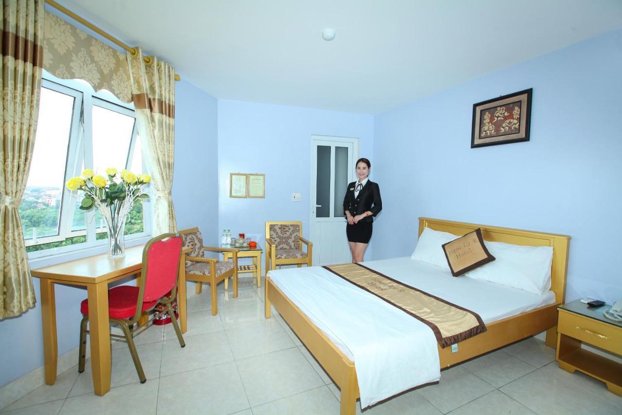 Khach San Ngoc Ly 8 Hotel Thanh Hoa Exterior photo